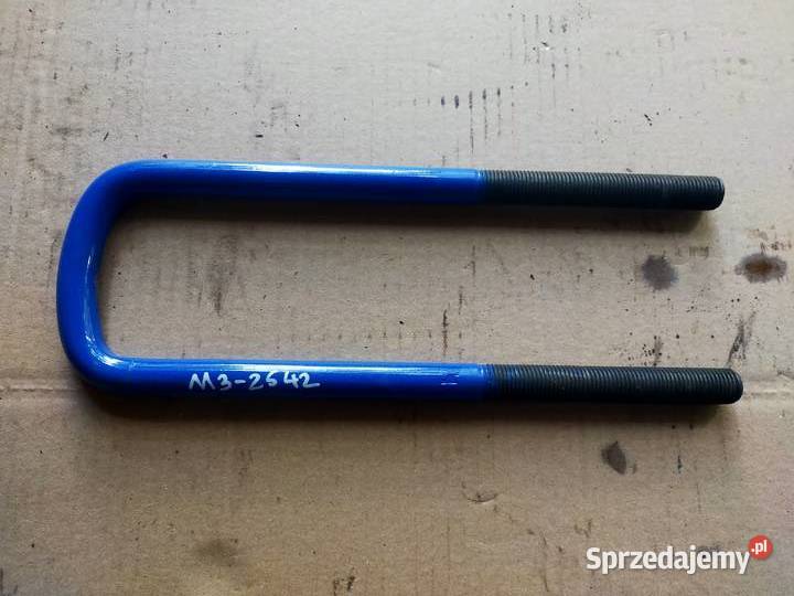 Strzemię resoru M18x2x81x310330 delikatny łuk Brzozówka