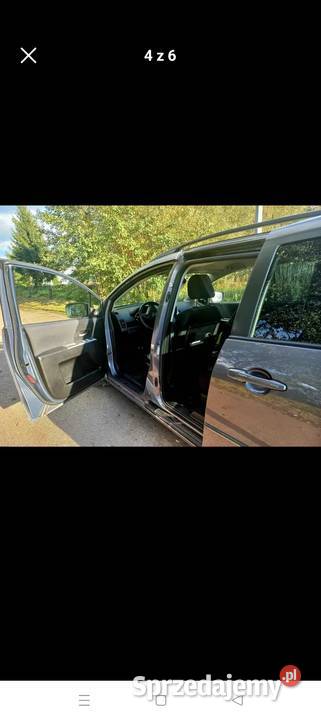 Mazda minivan nieuszkodzony warmińsko-mazurskie Elbląg
