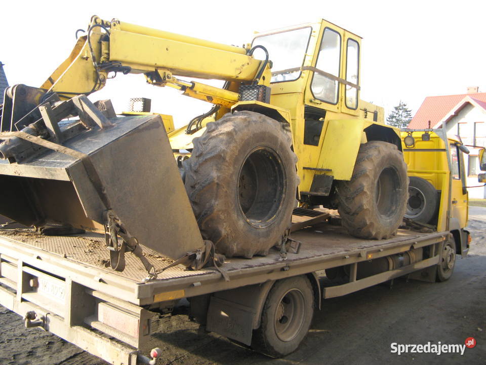 man 10 163 specjalny laweta dmc10500 ładowność Ryki