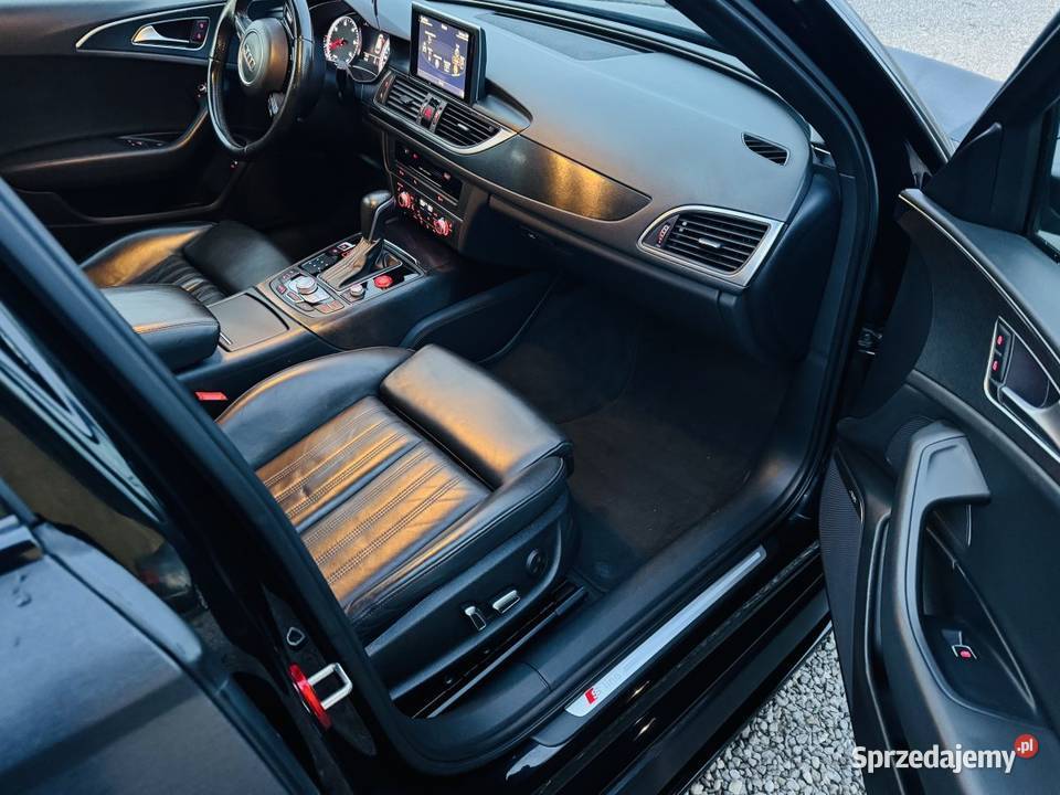 Audi A6 Avant Quattro S line S tronic 20 D 190 Nisko