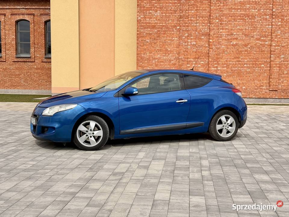 Renault Megane 3 Coup 15 DCI Oryginalny Przebieg Pilzno