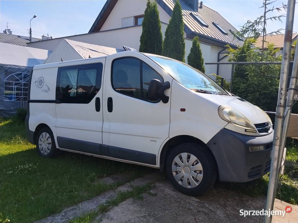 Kampervan Vivaro