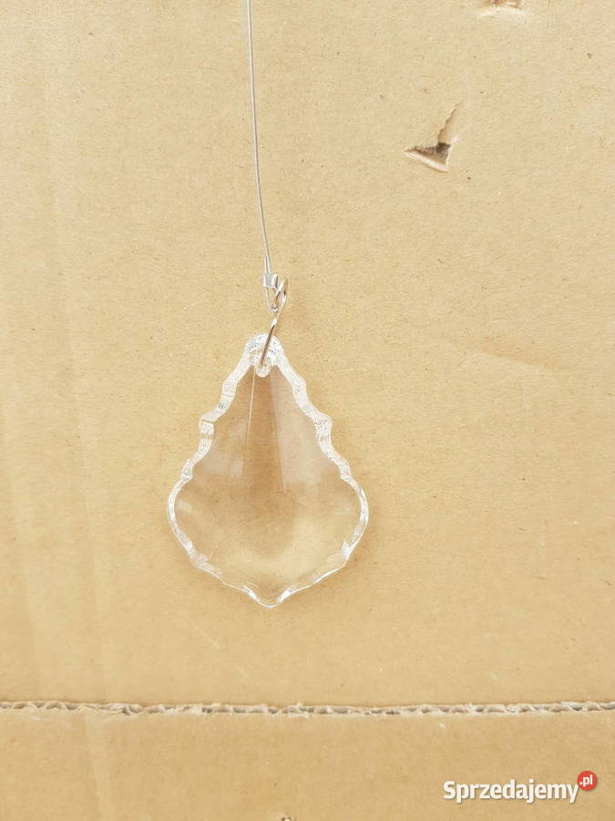 Klosz kryształek crystal koralik wisiorek do Abażury i klosze Warszawa sprzedam