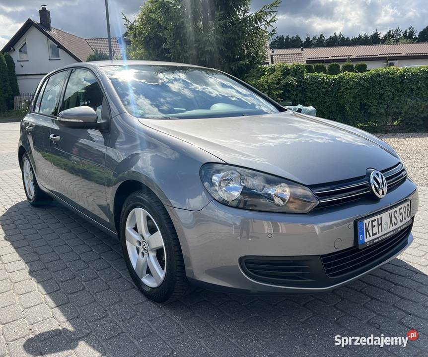 Volkswagen Golf VI 12 Benzyna 2010 191 000 reflektory ksenonowe kujawsko-pomorskie Dolna Grupa