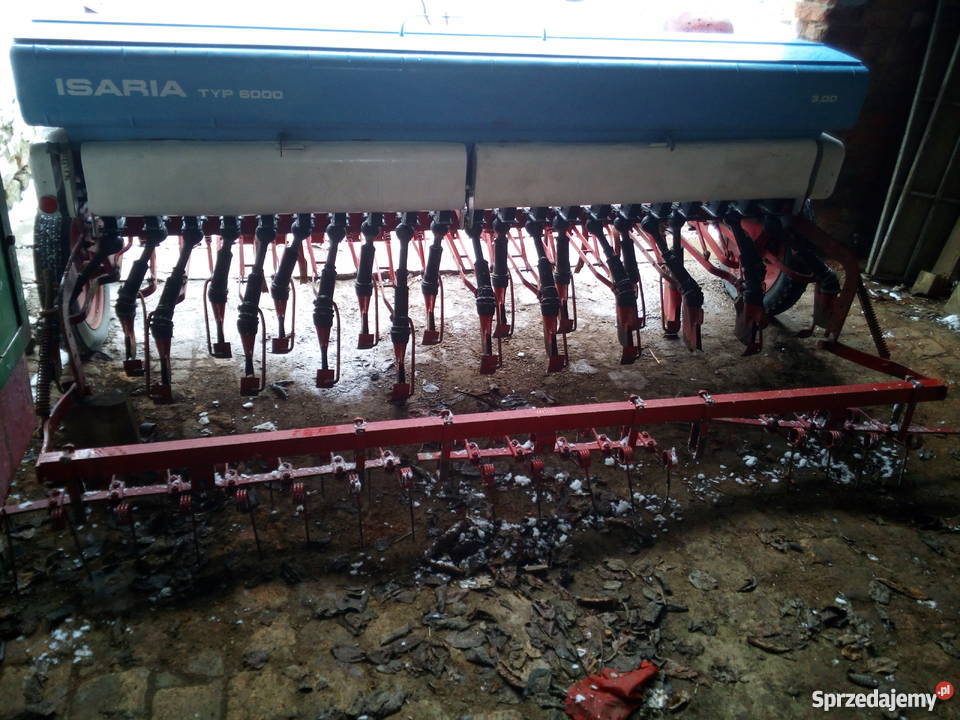 Siewnik Isaria 3m Lwówek Śląski sprzedam