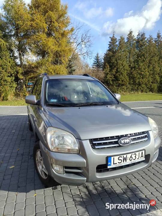 KIA SPORTAGE 150KM Piaski