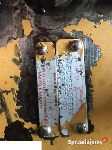 JCB 4cx Rozdzielacz Przód Jastrzębniki