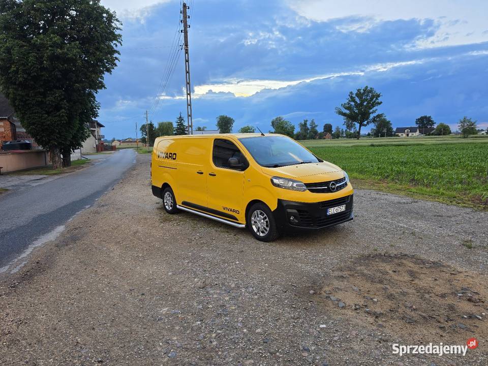 Opol Vivaro Long poduszka powietrzna Łowicz