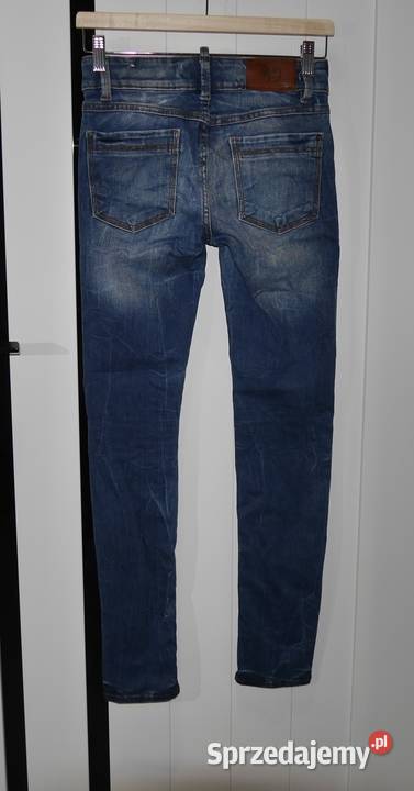 Marc OPolo świetne spodnie dekatyzowane skinny sprzedam