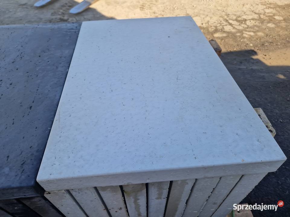 Płyta Tarasowa Trawertyn 60x40 kolor Bianco Wielogóra sprzedam