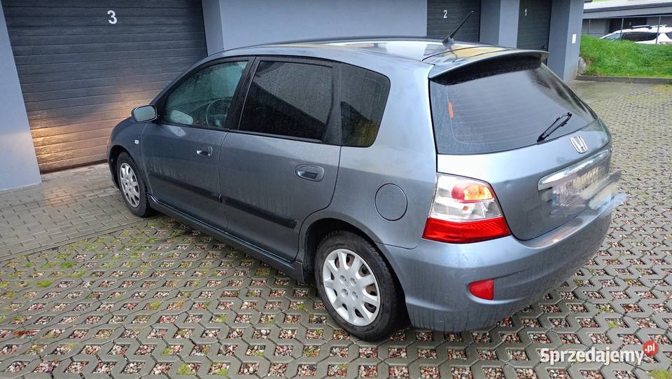 Honda Civic 14 pomorskie Gdańsk sprzedam