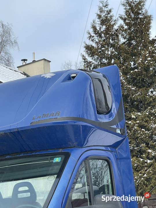 Sypialnia kurnik Ducato