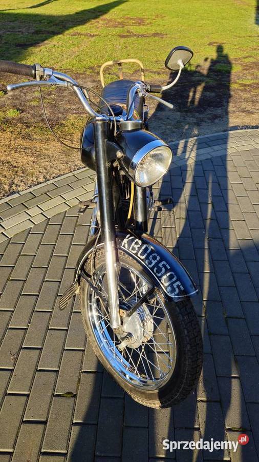 Wsk 175 M21W2 059 oryginał zarejestrowana nie wielkopolskie Ostrzeszów