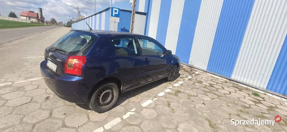 Toyota Corolla E12 Gostyń