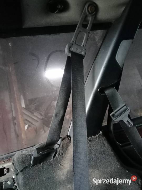 Mercedes W124 e klasa siedem osób kanapa pasy Brzozówka