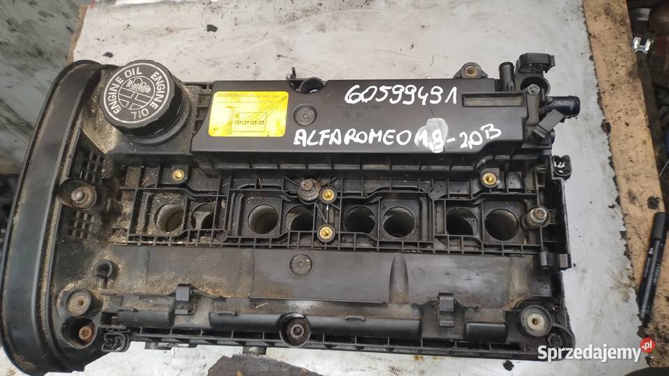 ALFA ROMEO 156 20 TS głowica kompletna 60599491 Kielce