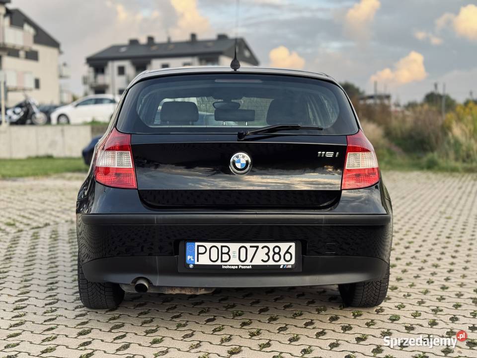 BMW E87 2004 Benzyna sprawna i zadbana Motoryzacja