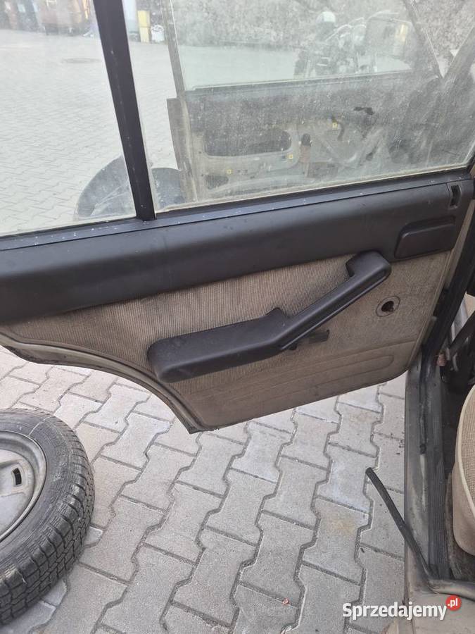 Fotele siedzenia boczki fiat 131 mirafiori osobowe Miłosław