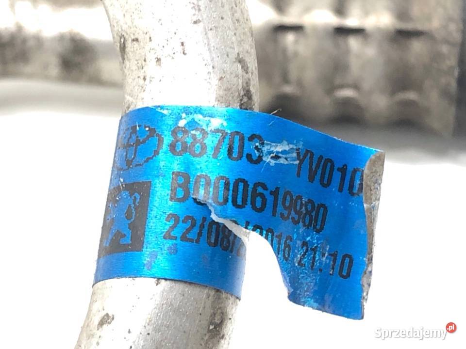 RURKA KLIMATYZACJI TOYOTA AYGO II 88703YV010 10