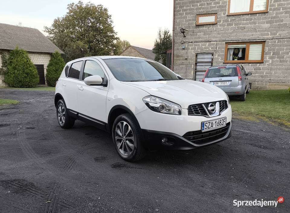 Nissan Qashqai J10 16 dCi prywatne elektryczne lusterka małopolskie Swojczany