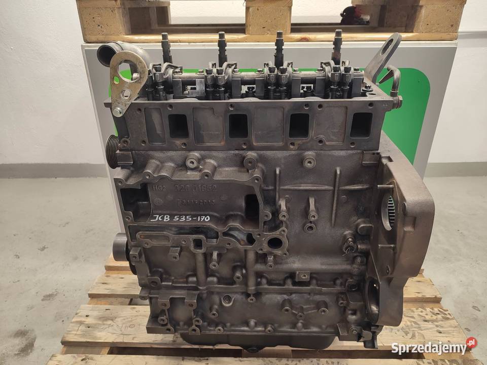 Silnik JCB 52655 32001852 Wilkowo sprzedam