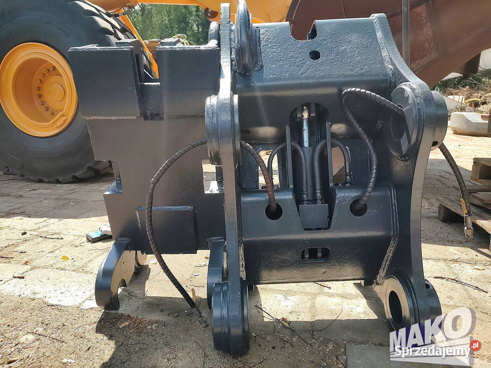 Szybkozłącze hydrauliczne Volvo S1 B20 mocowanie Ostrowiec Świętokrzyski