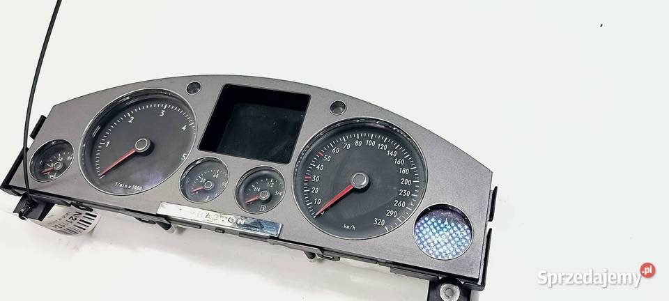 LICZNIK ZEGAR VOLKSWAGEN PHAETON 3D0920881H osobowe sprzedam