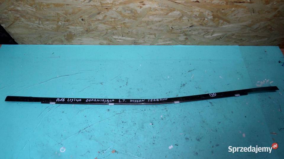 NISSAN TERRANO II LIFT 03r listwa zgarniająca