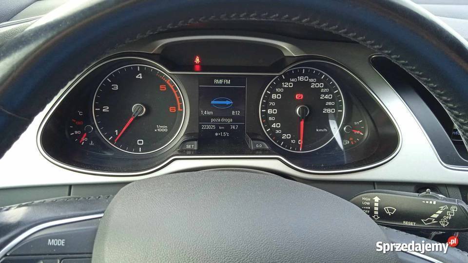 Sprzedam Audi A4 B8 2015r relingi dachowe Radomsko