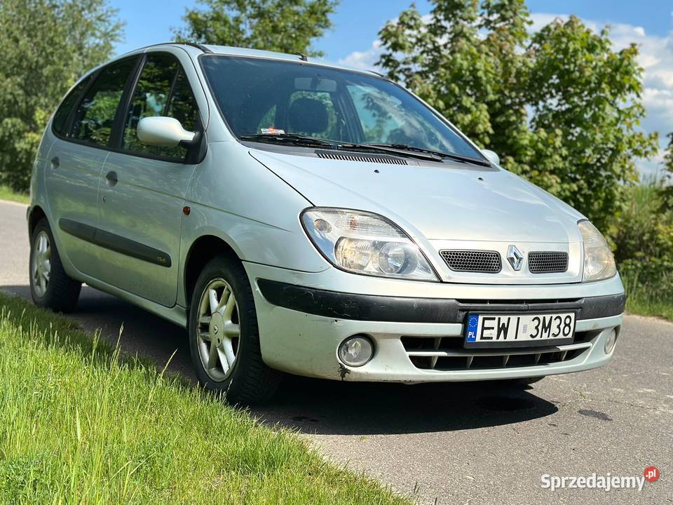 Renault Megane I 19 Scenic 19d sprawny HAK Wieluń sprzedam