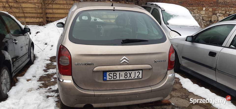 Xsara picasso 16hdi 110 cała na części w calosci sprzedam