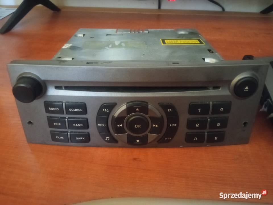 Radio Citroen C5 lift Sosnowiec