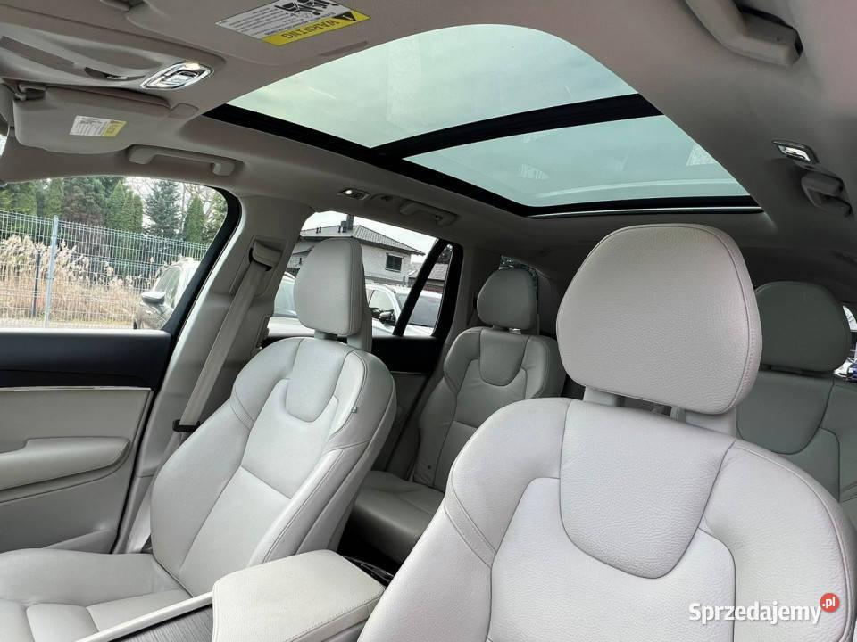 Volvo XC 90 T6 AWD 6 osobowy Zarejestrowany czujnik deszczu Baranowo