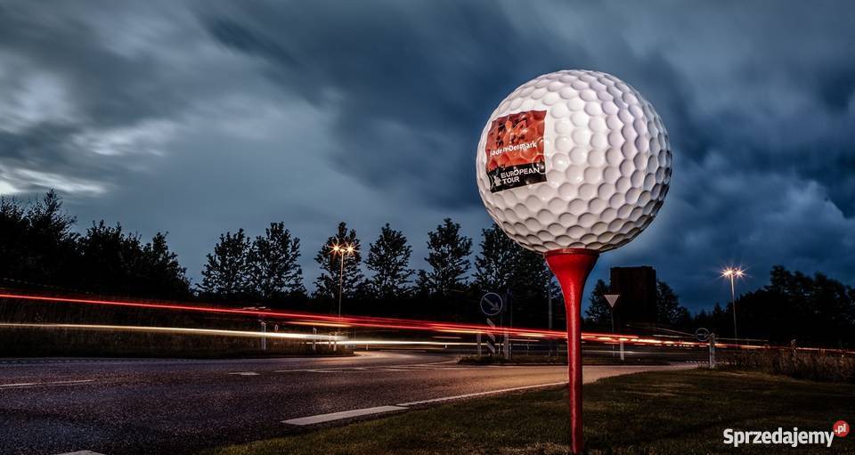 DUŻA PIŁKA GOLFOWA GOLF FIGURA 180 X 140 Leszno