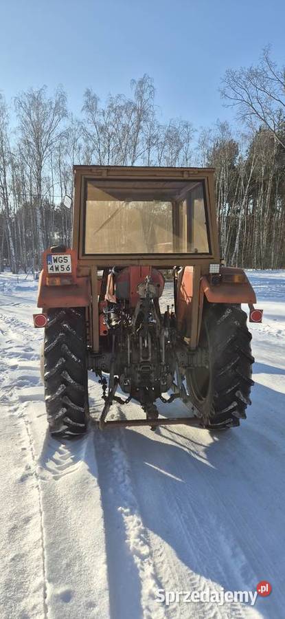 Massey Ferguson 255TUZpług do śniegu Zaczep górny Massey Ferguson Rolnictwo Stefanów Suserski