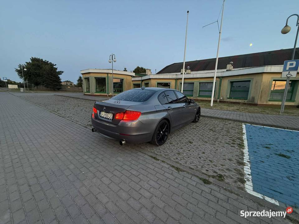 BMW F10 535i 2011 PWG RWD N55 ASR (kontrola trakcji) sprzedam