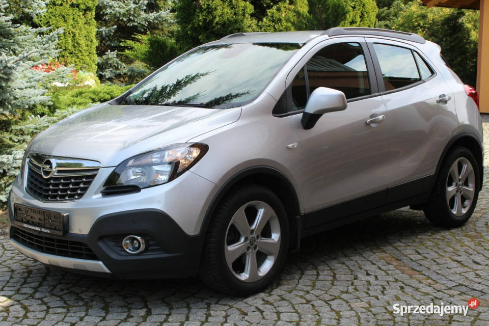 Opel Mokka Turbo Benzyna 140 Przebieg 110 4x4 klimatyzacja sprzedam