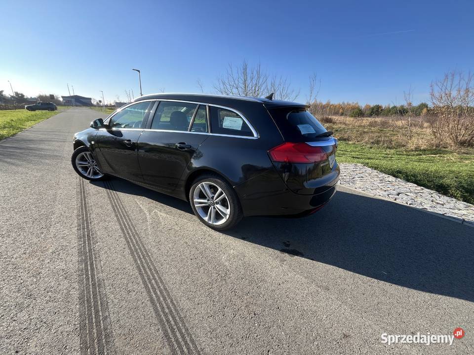 Opel Insignia A 20 CDTI diesel Biała Podlaska