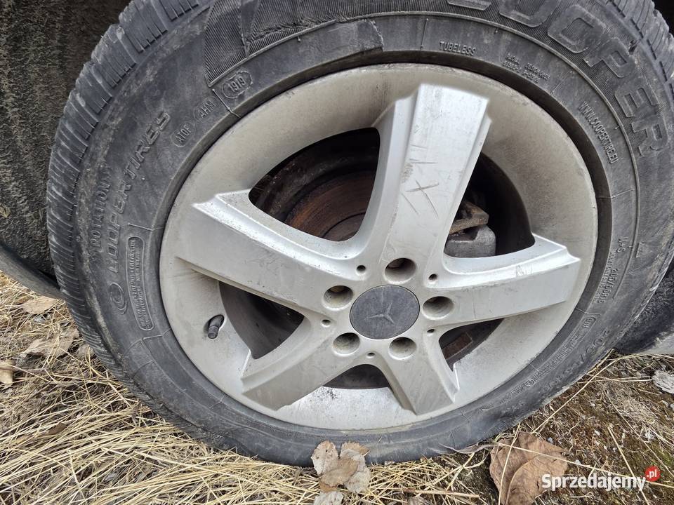 Kola 16 Mercedes Zabierzów sprzedam
