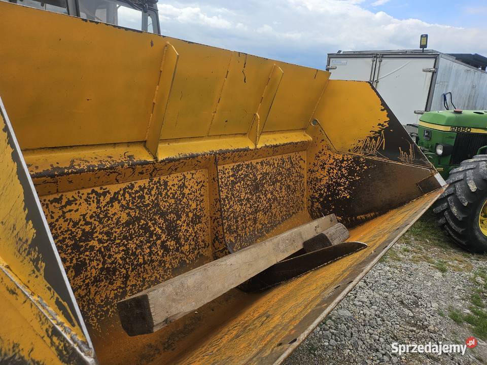 Ładowarka teleskopowa JCB 52558 Loadall Prosta Góra Kalwaria sprzedam