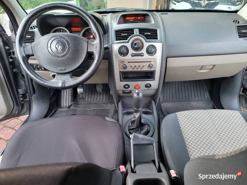 Renault Megane 16 lpg Euro 4 Maszków