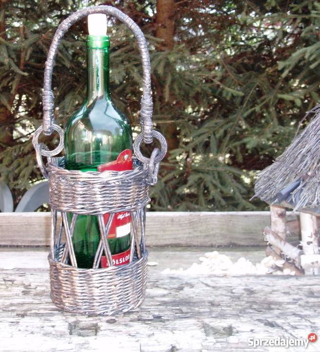 Wyroby z wikliny papierowej piekne rekodzieło Baranów Sandomierski sprzedam