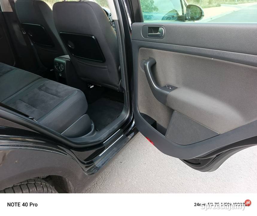 VW Golf Plus Legnica