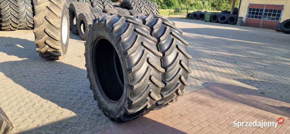 54065r38 48070r38 Goodyear 70 bieżnik Opony rolnicze sprzedam