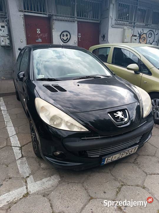 TANIO PEUGEOTA 206 14 łódzkie Łódź