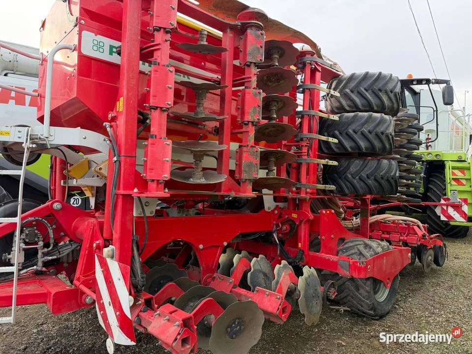 Agregat UprawowoSiewny Pottinger Terrasem C6 nieuszkodzony Nowa Ruda