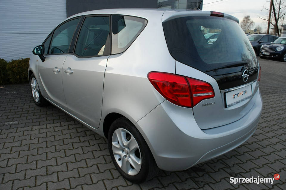 Opel Meriva Pierwszarej 2017 II 2010 ABS Dębica