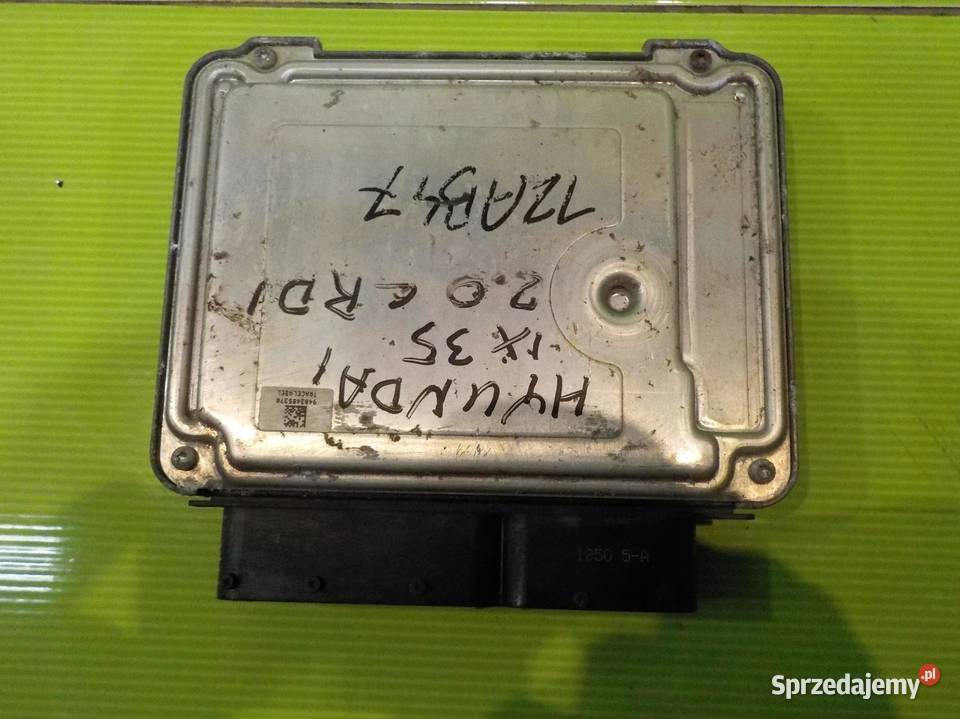 ix35 I 20 CRDI 10r 5D sterownik komputer silnika