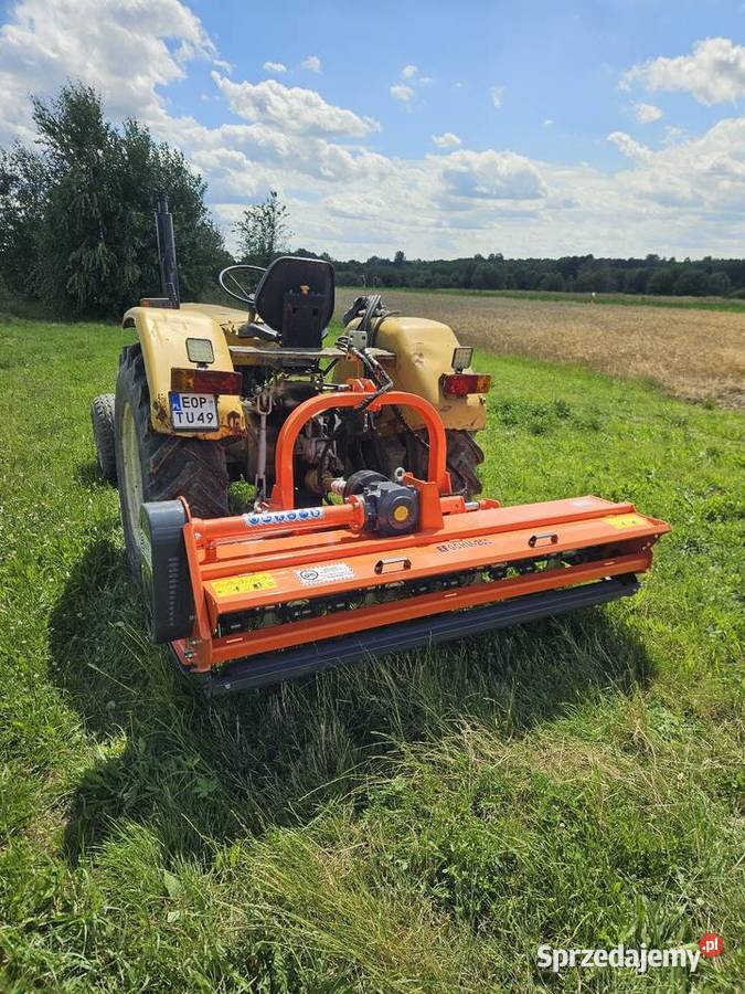 Kosiarka bijakowa z klapą EFGC WZMACNIANA 12m do Radzanów sprzedam