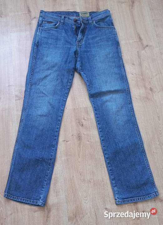 Spodniejeansy WRANGREL Koło